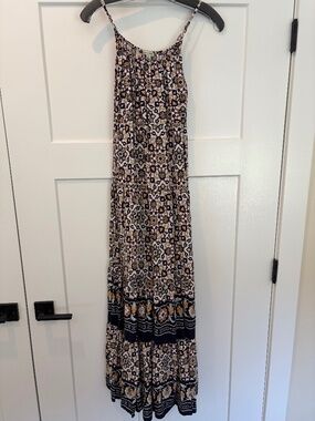 Boho maxi dress